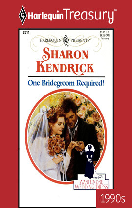 Title details for One Bridegroom Required by Sharon Kendrick - Wait list
